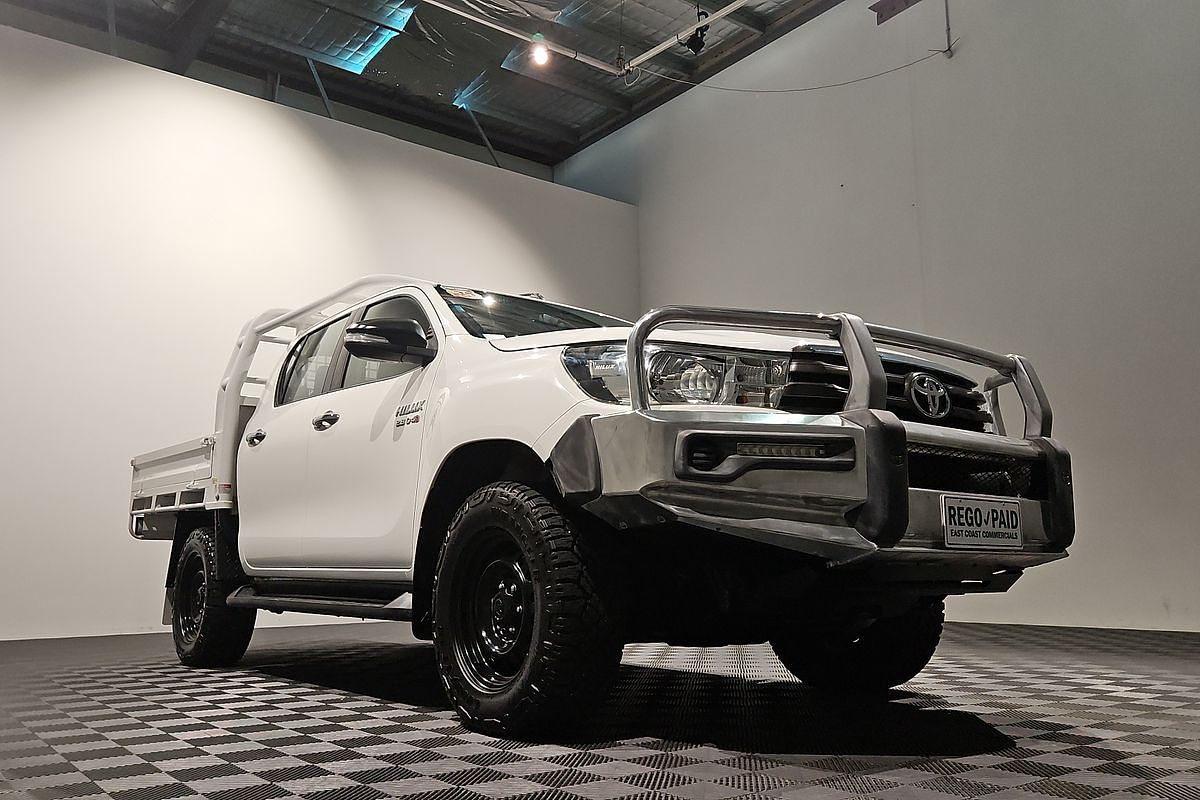 2017 Toyota Hilux SR GUN126R 4X4
