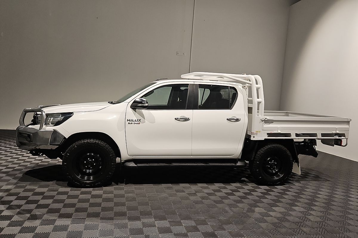 2017 Toyota Hilux SR GUN126R 4X4