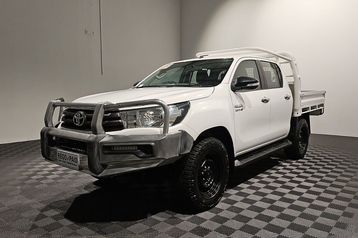 2017 Toyota Hilux SR GUN126R 4X4
