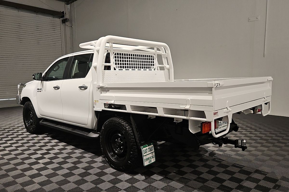 2017 Toyota Hilux SR GUN126R 4X4