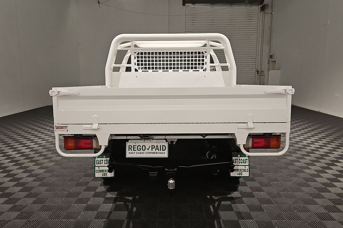 2017 Toyota Hilux SR GUN126R 4X4
