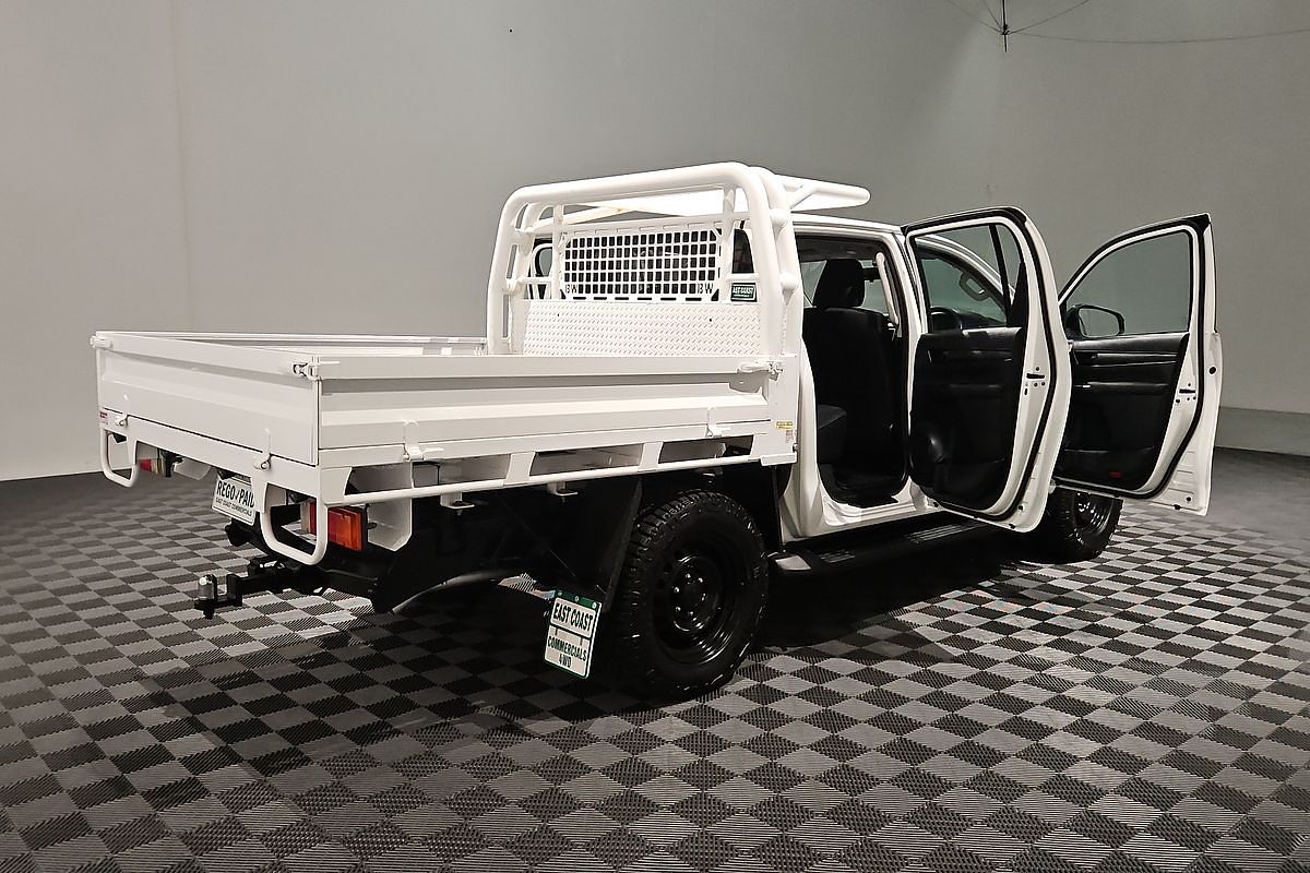 2017 Toyota Hilux SR GUN126R 4X4