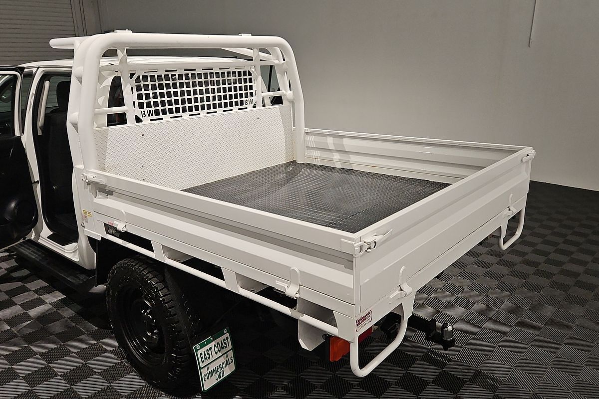 2017 Toyota Hilux SR GUN126R 4X4