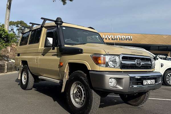 2023 Toyota Landcruiser GXL Troopcarrier VDJ78R