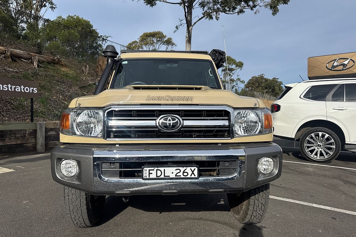 2023 Toyota Landcruiser GXL Troopcarrier VDJ78R