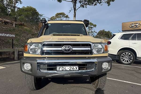 2023 Toyota Landcruiser GXL Troopcarrier VDJ78R