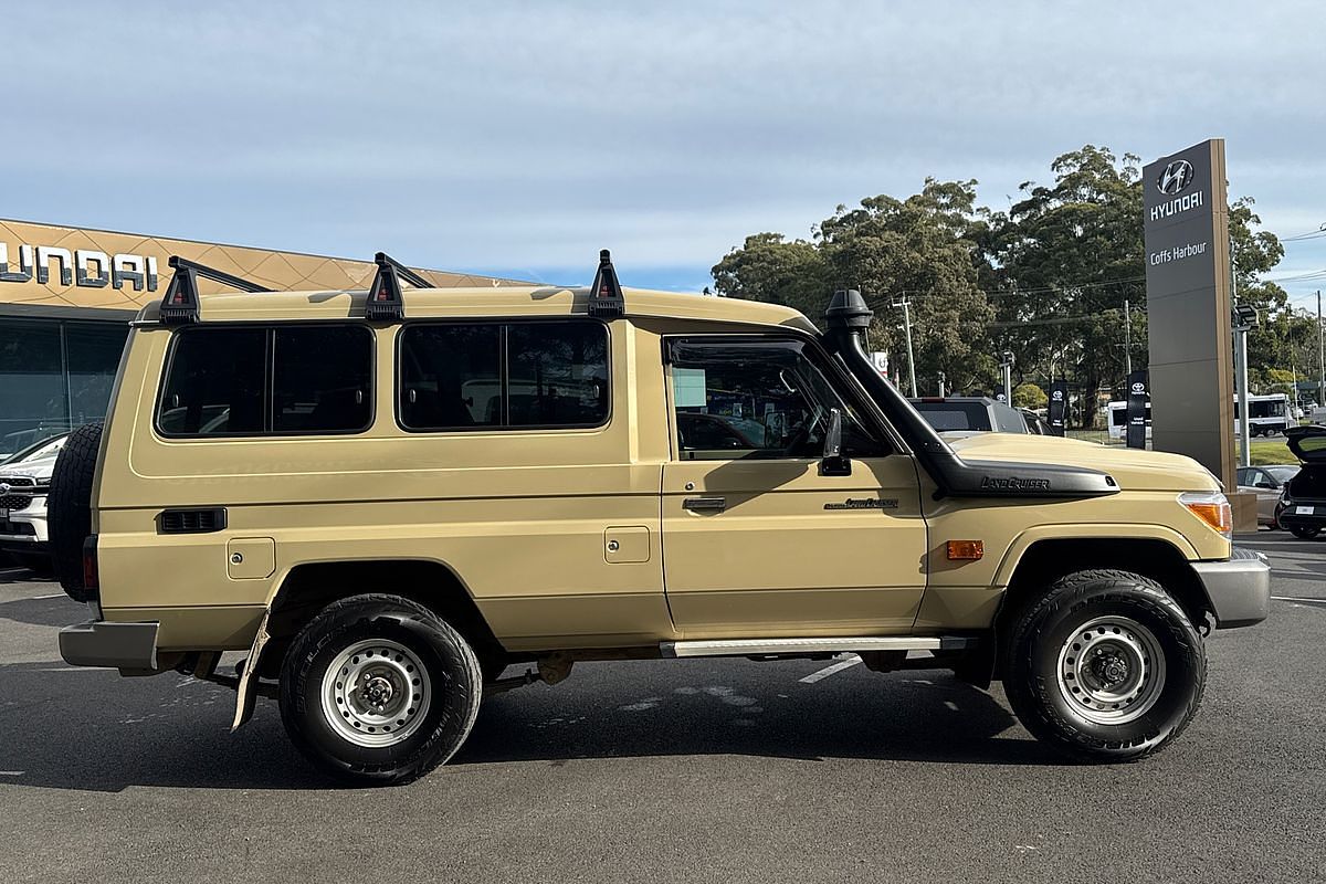 2023 Toyota Landcruiser GXL Troopcarrier VDJ78R