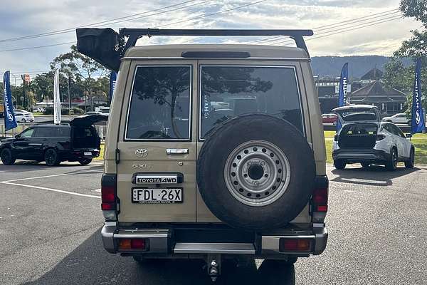 2023 Toyota Landcruiser GXL Troopcarrier VDJ78R