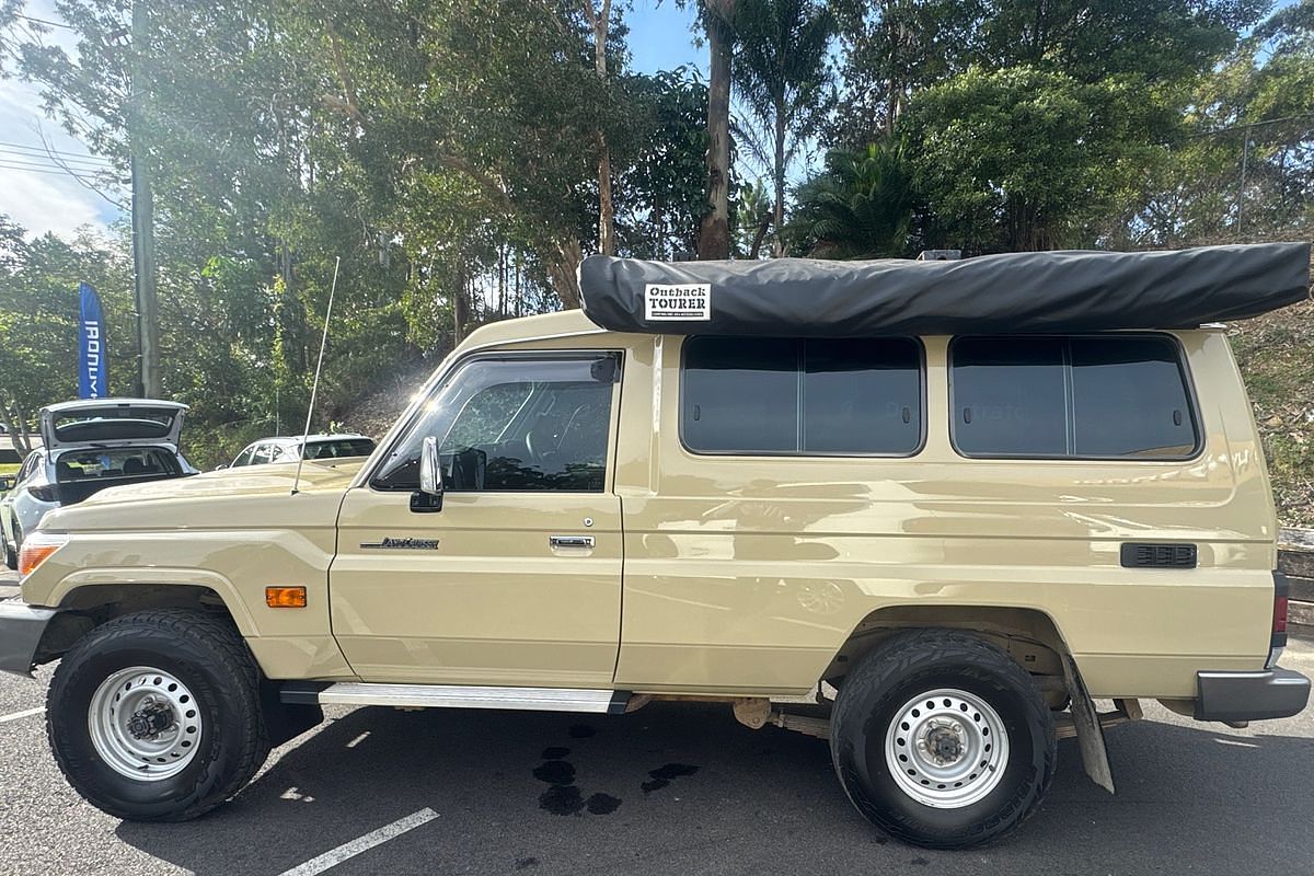 2023 Toyota Landcruiser GXL Troopcarrier VDJ78R