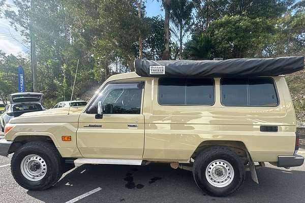 2023 Toyota Landcruiser GXL Troopcarrier VDJ78R