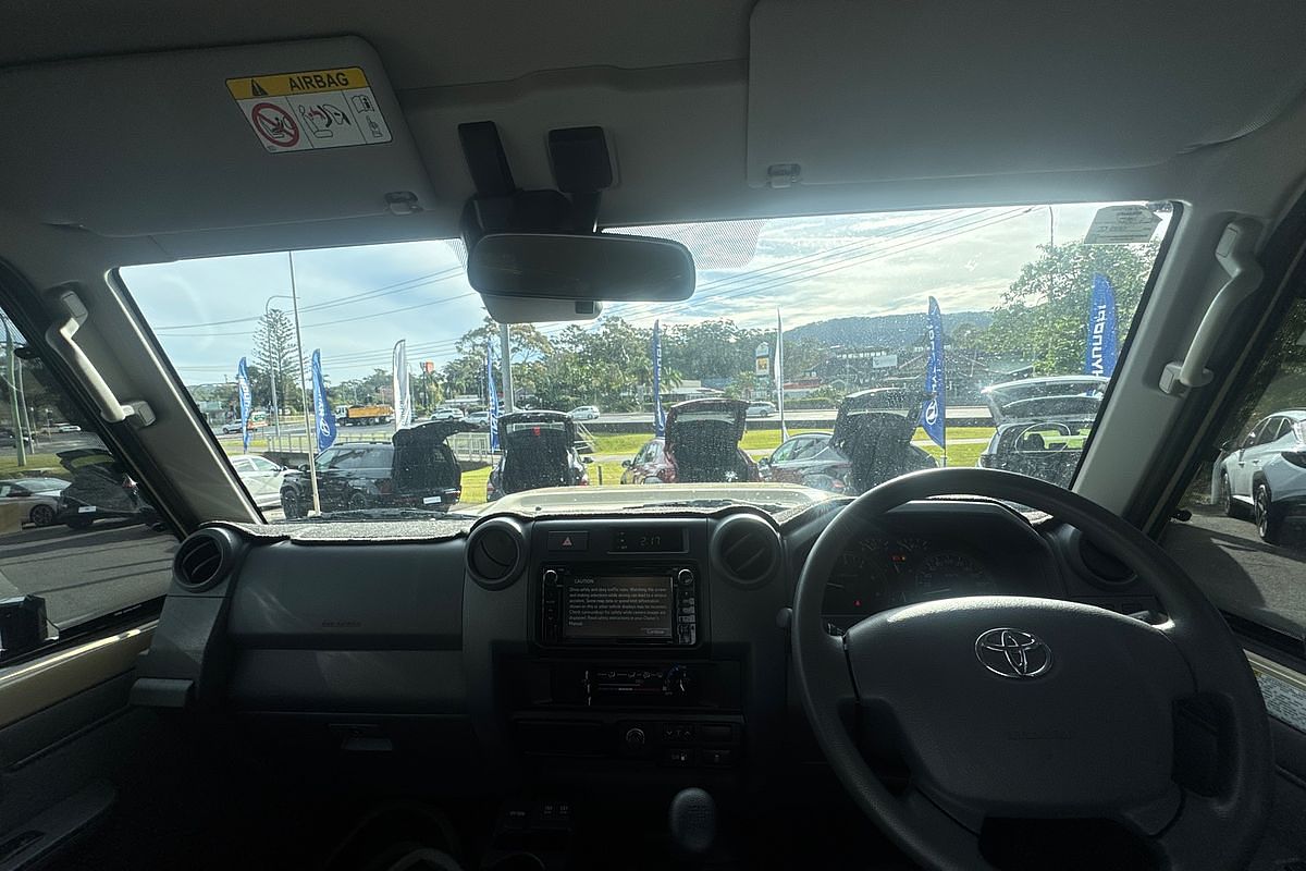 2023 Toyota Landcruiser GXL Troopcarrier VDJ78R