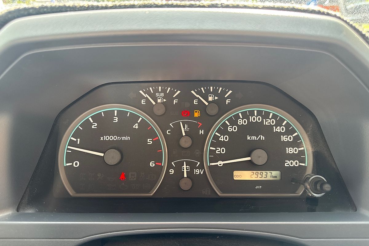 2023 Toyota Landcruiser GXL Troopcarrier VDJ78R