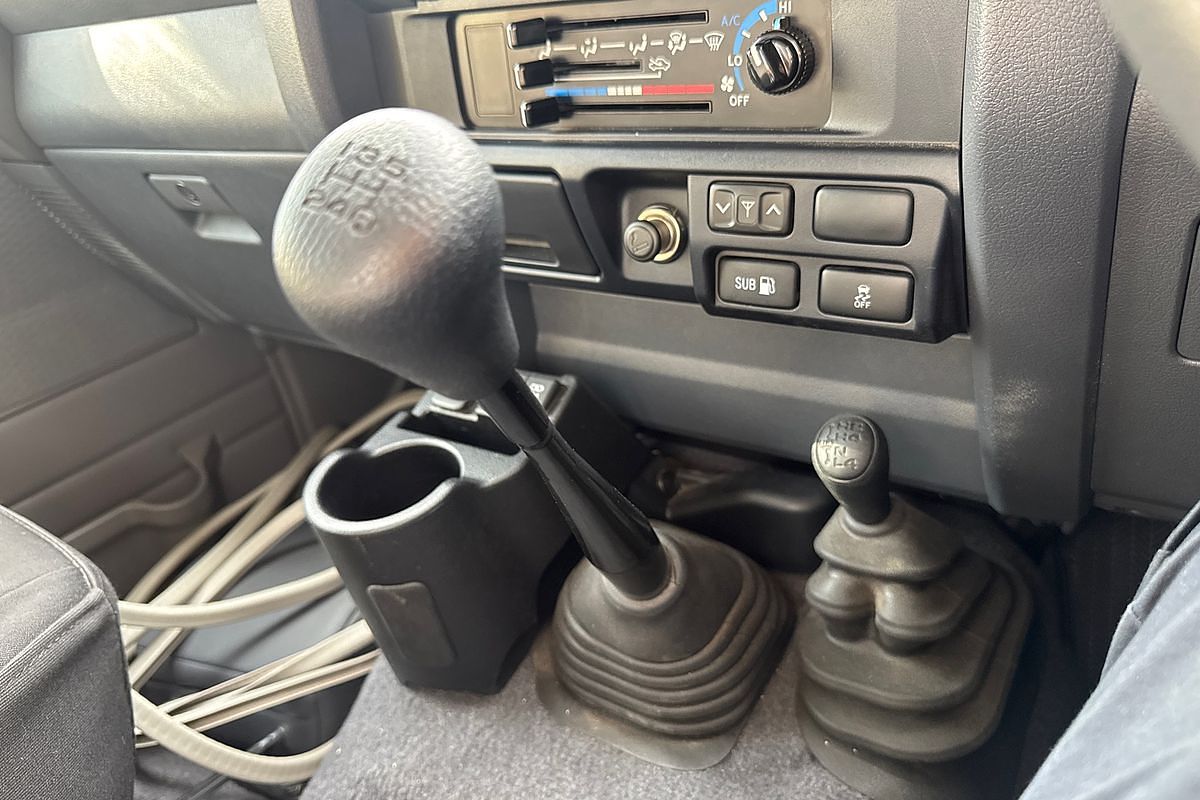 2023 Toyota Landcruiser GXL Troopcarrier VDJ78R