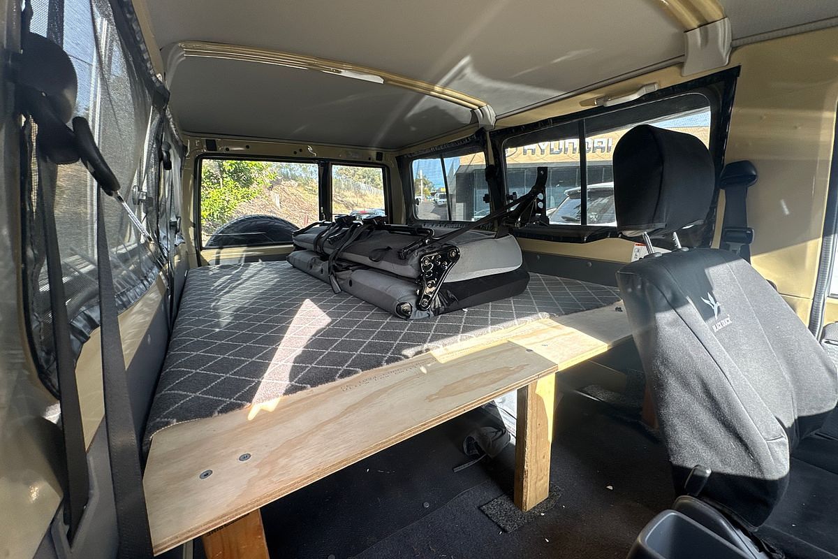 2023 Toyota Landcruiser GXL Troopcarrier VDJ78R