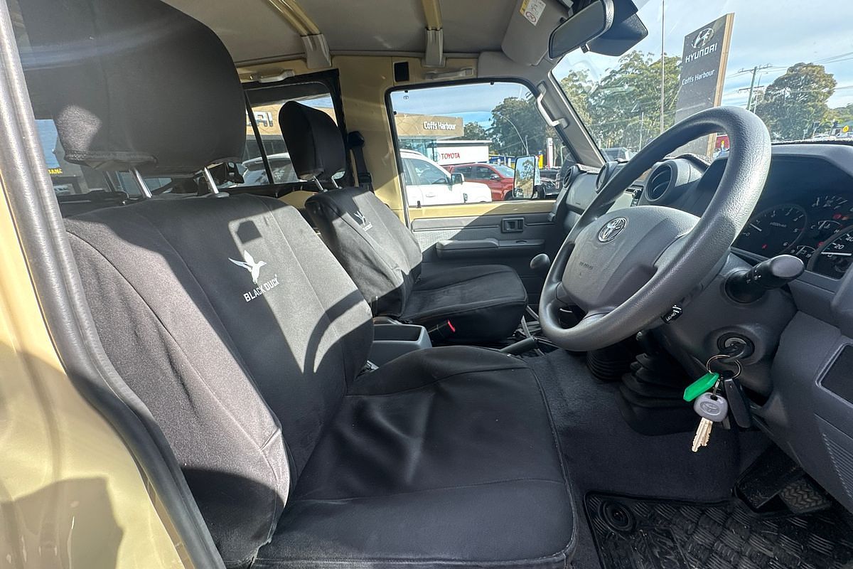 2023 Toyota Landcruiser GXL Troopcarrier VDJ78R