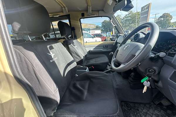 2023 Toyota Landcruiser GXL Troopcarrier VDJ78R