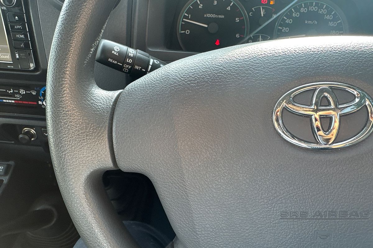 2023 Toyota Landcruiser GXL Troopcarrier VDJ78R