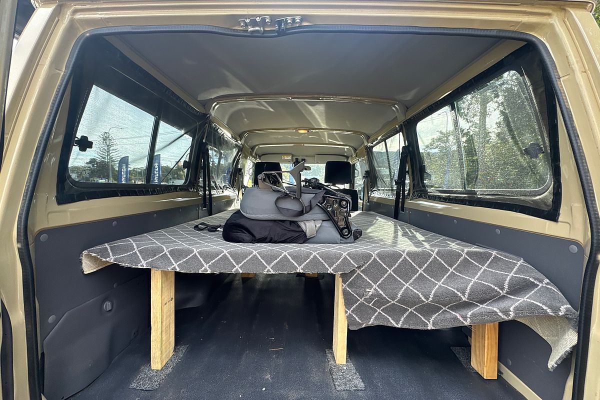 2023 Toyota Landcruiser GXL Troopcarrier VDJ78R