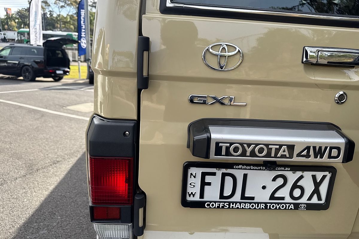 2023 Toyota Landcruiser GXL Troopcarrier VDJ78R