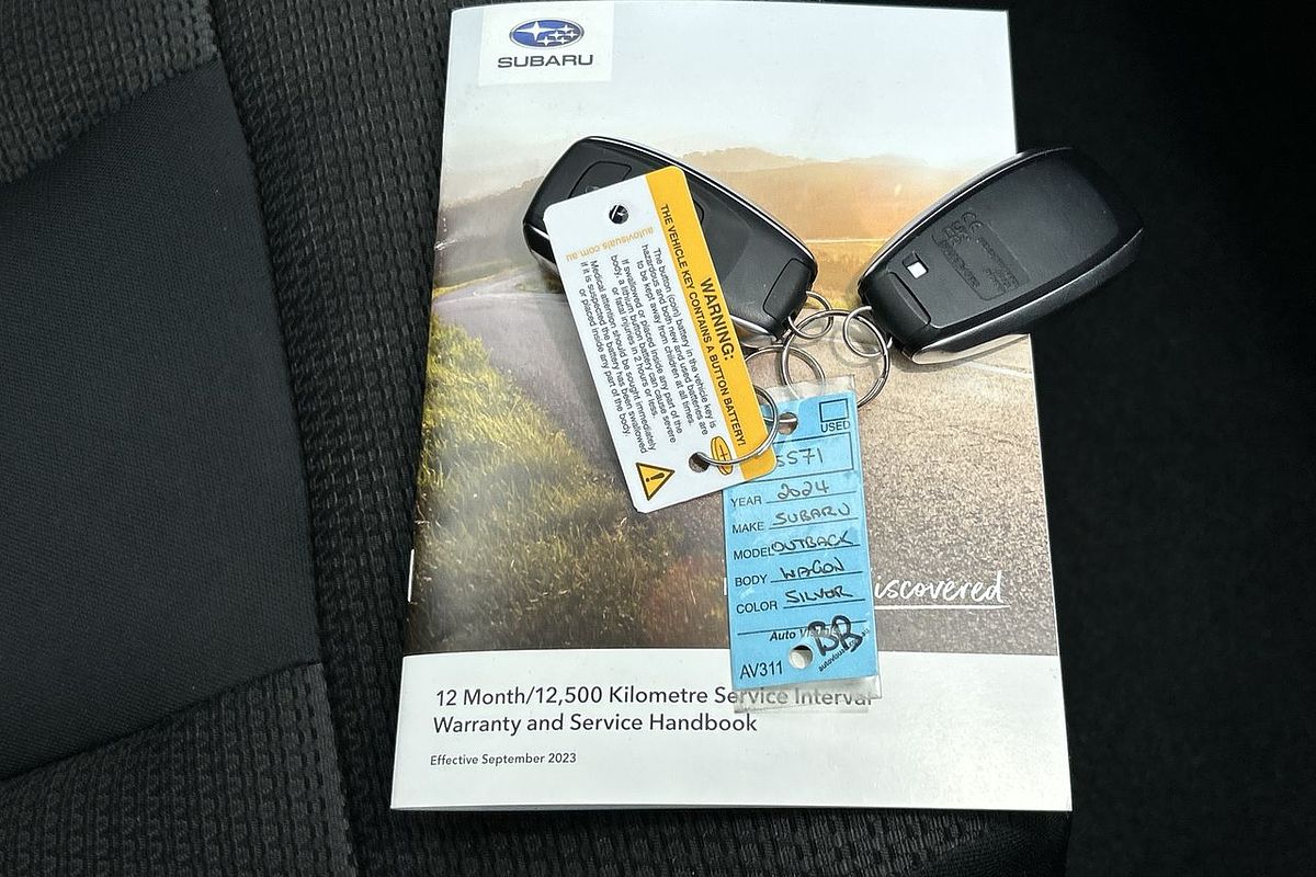 2024 Subaru Outback AWD 6GEN