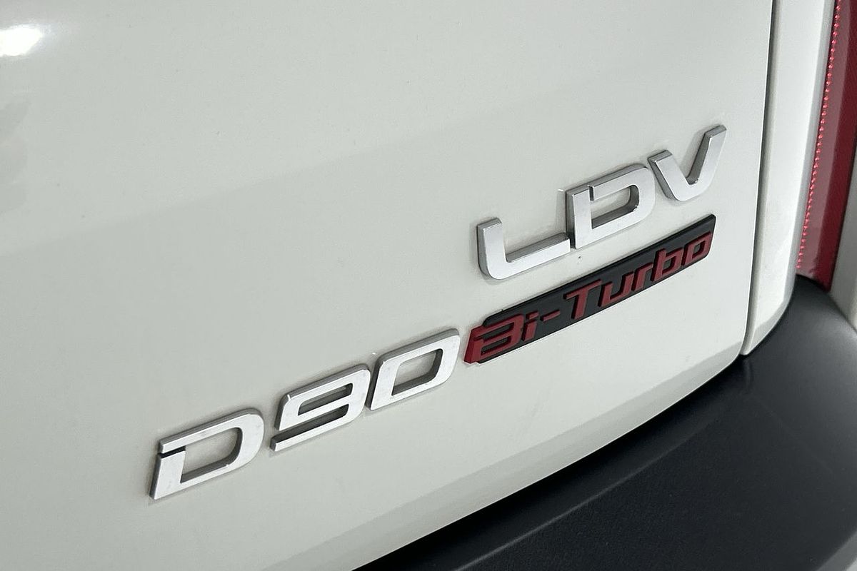 2022 LDV D90 Executive SV9A