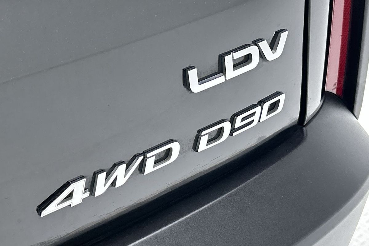 2022 LDV D90 Executive SV9A