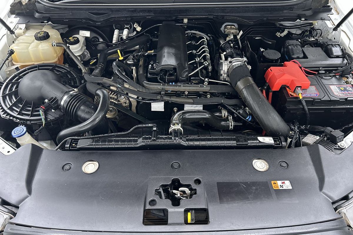 2021 Ford Ranger XL PX MkIII 4X4 3.2L