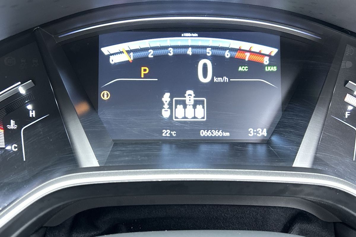 2022 Honda CR-V VTi RW