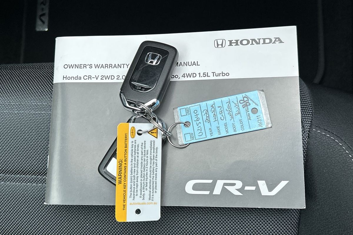 2022 Honda CR-V VTi RW