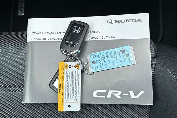 2022 Honda CR-V VTi RW
