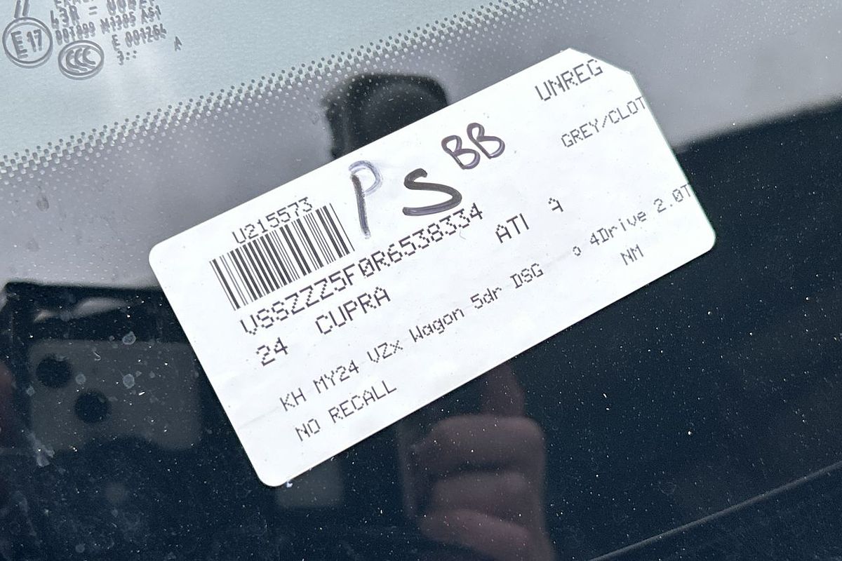 2024 CUPRA Ateca VZx KH
