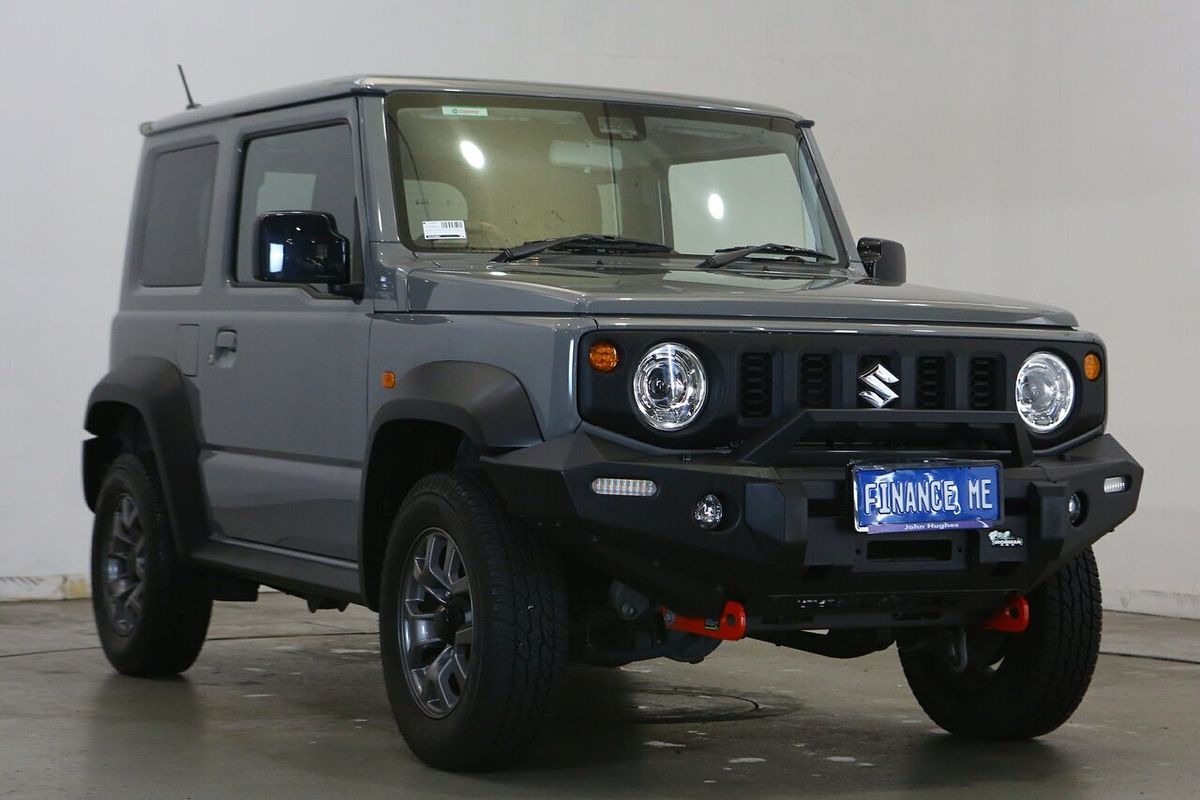 2021 Suzuki Jimny GLX GJ