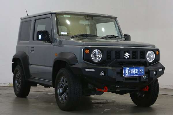 2021 Suzuki Jimny GLX GJ