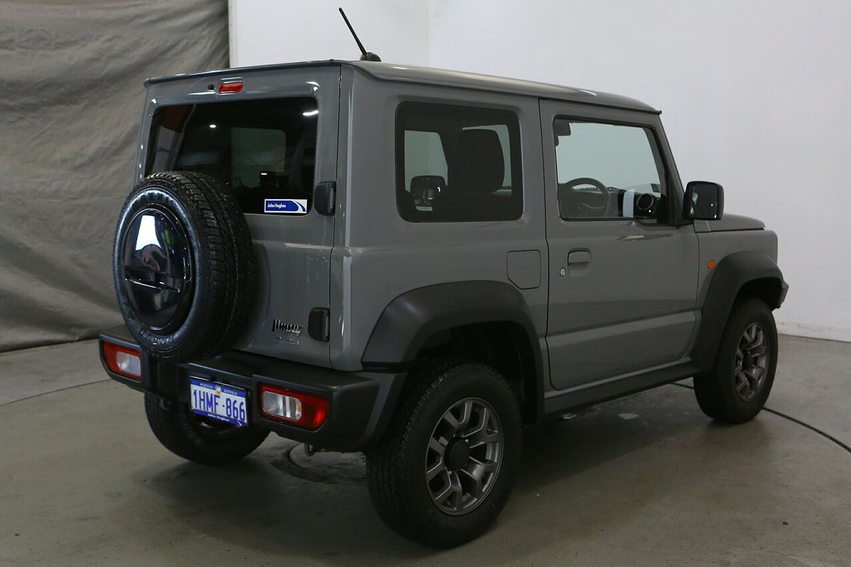 2021 Suzuki Jimny GLX GJ