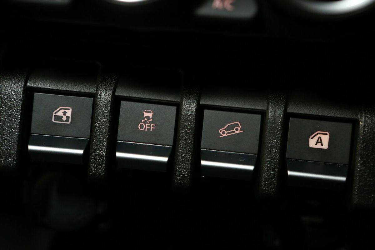 2021 Suzuki Jimny GLX GJ