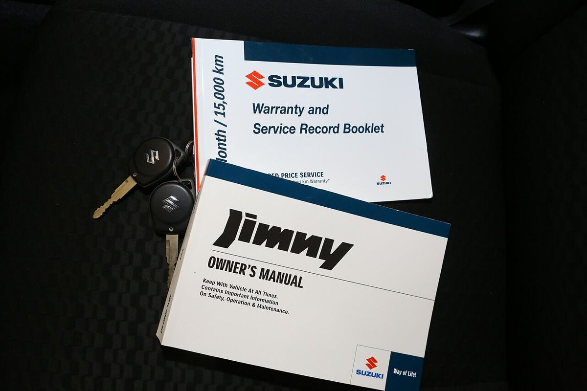 2021 Suzuki Jimny GLX GJ
