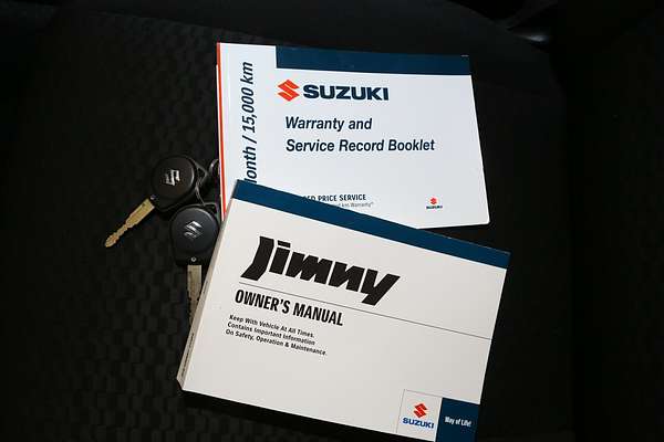 2021 Suzuki Jimny GLX GJ