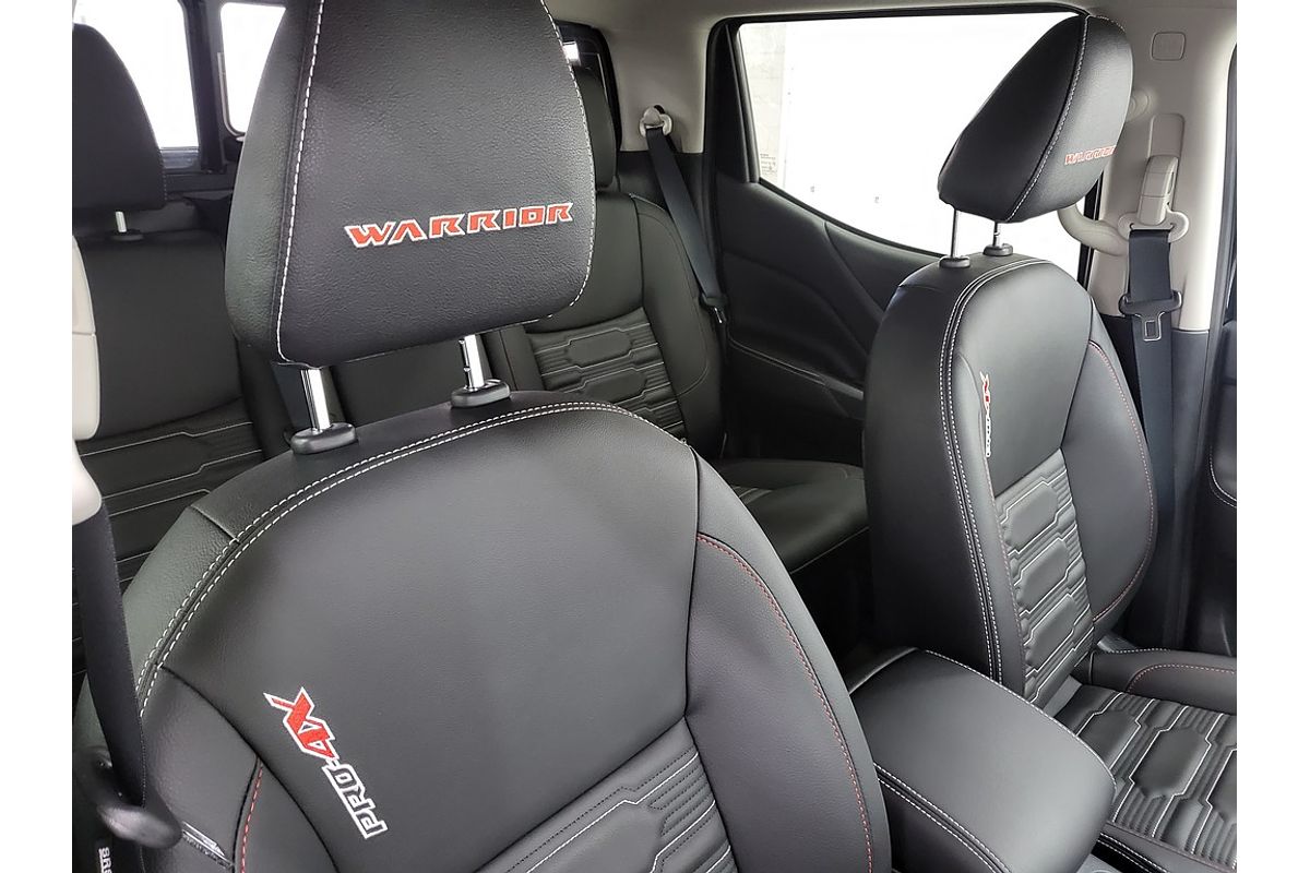2025 Nissan Navara PRO-4X Warrior D23 4X4