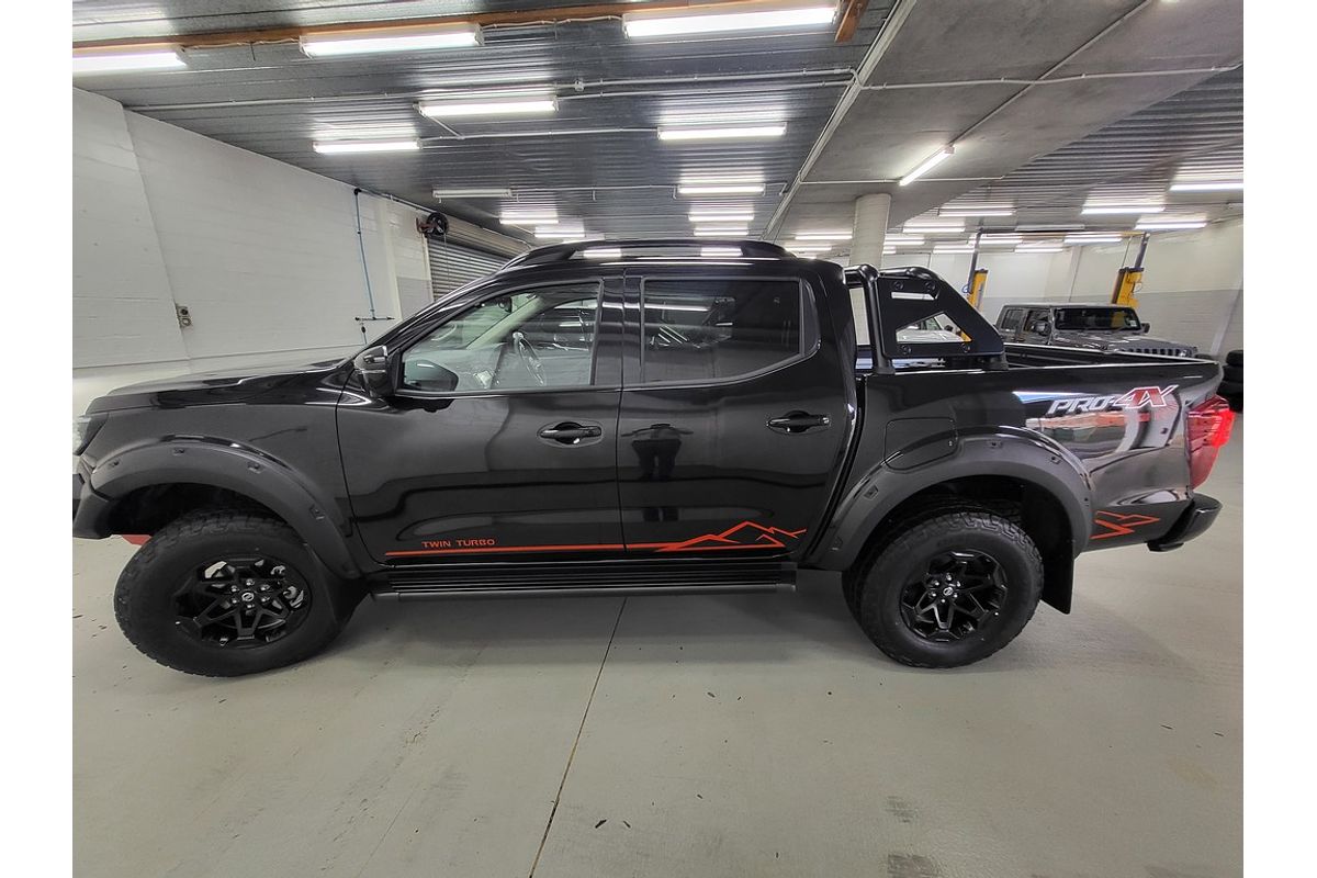 2025 Nissan Navara PRO-4X Warrior D23 4X4