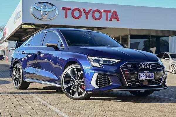 2022 Audi S3 2.0 TFSI QUATTRO 8Y MY22A