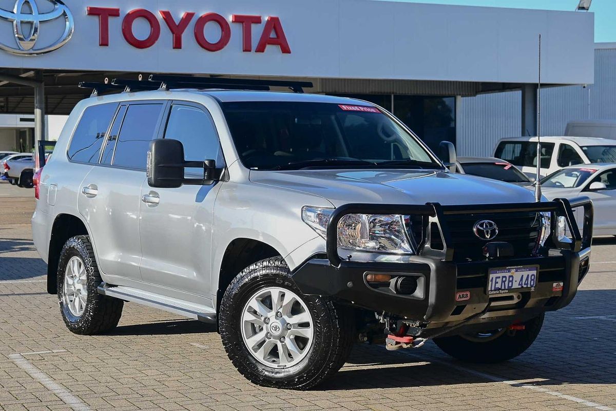 2014 Toyota Landcruiser GXL VDJ200R