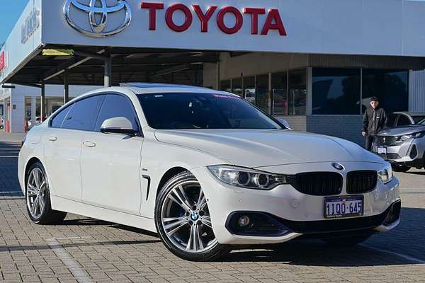 2017 BMW 4 Series 420i Sport Line F36