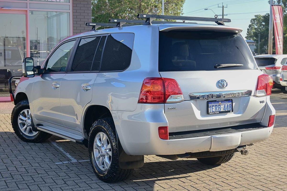 2014 Toyota Landcruiser GXL VDJ200R