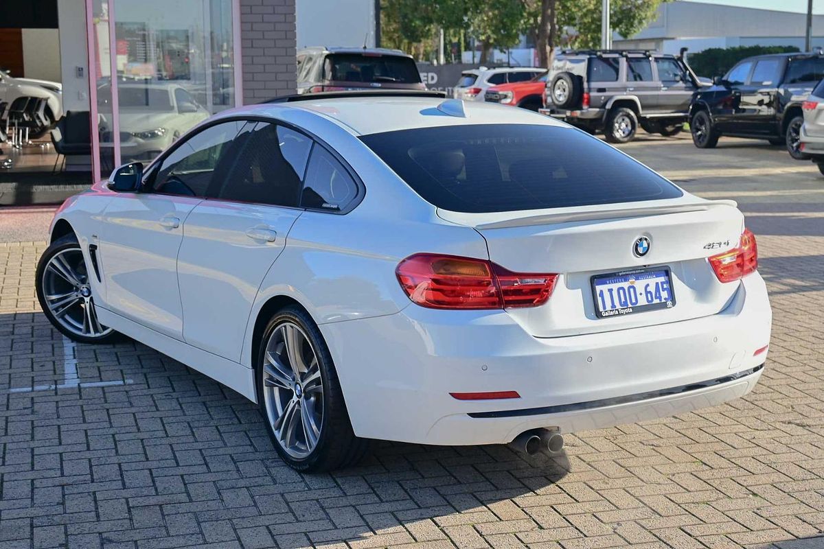 2017 BMW 4 Series 420i Sport Line F36