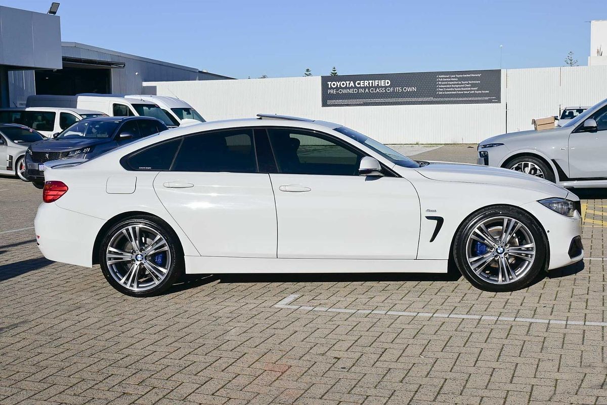 2017 BMW 4 Series 420i Sport Line F36