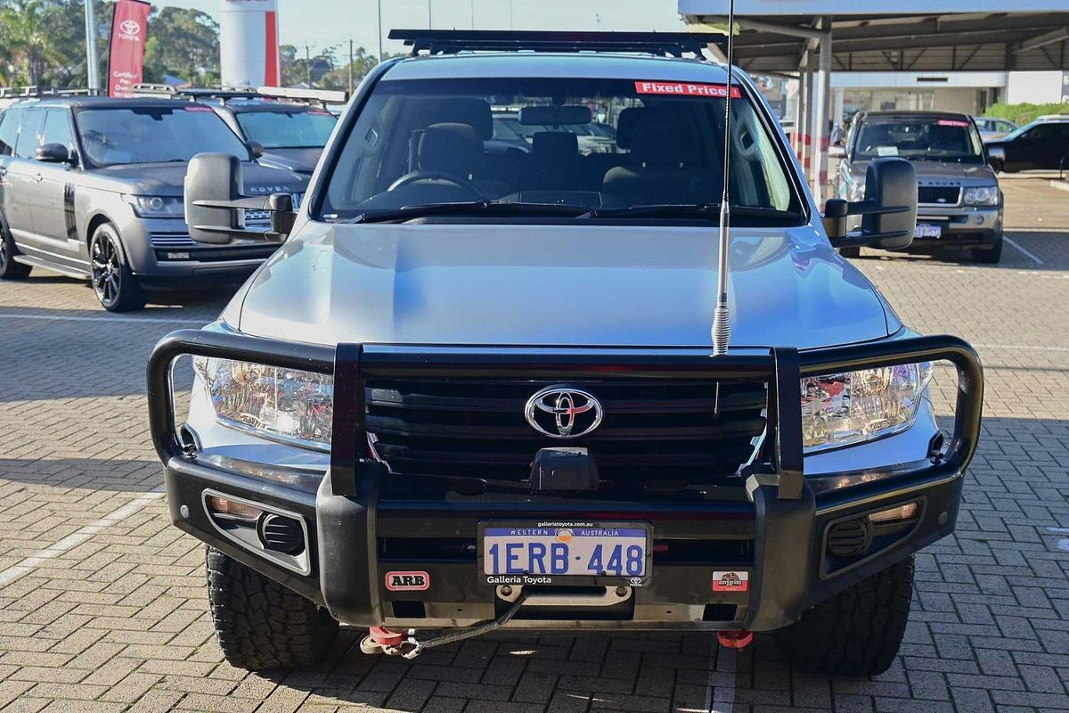 2014 Toyota Landcruiser GXL VDJ200R