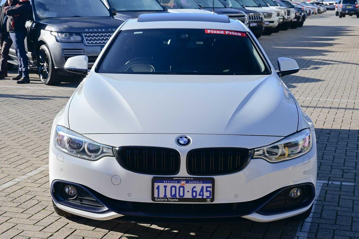 2017 BMW 4 Series 420i Sport Line F36