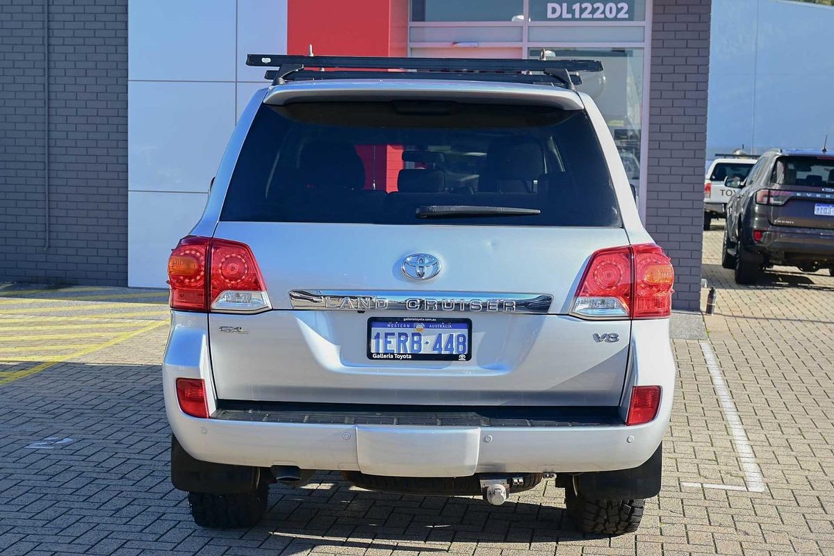 2014 Toyota Landcruiser GXL VDJ200R