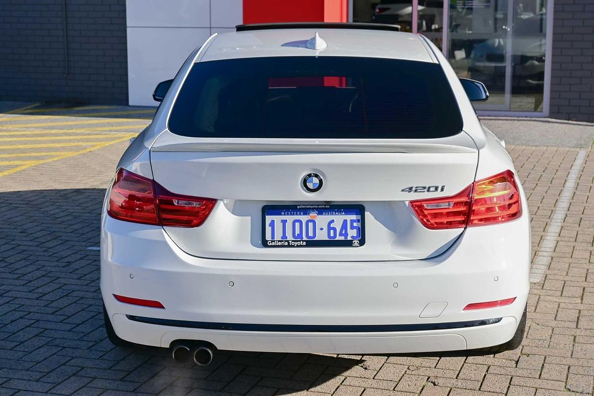 2017 BMW 4 Series 420i Sport Line F36