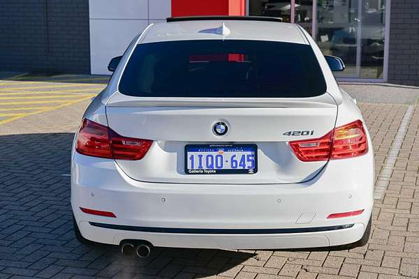 2017 BMW 4 Series 420i Sport Line F36